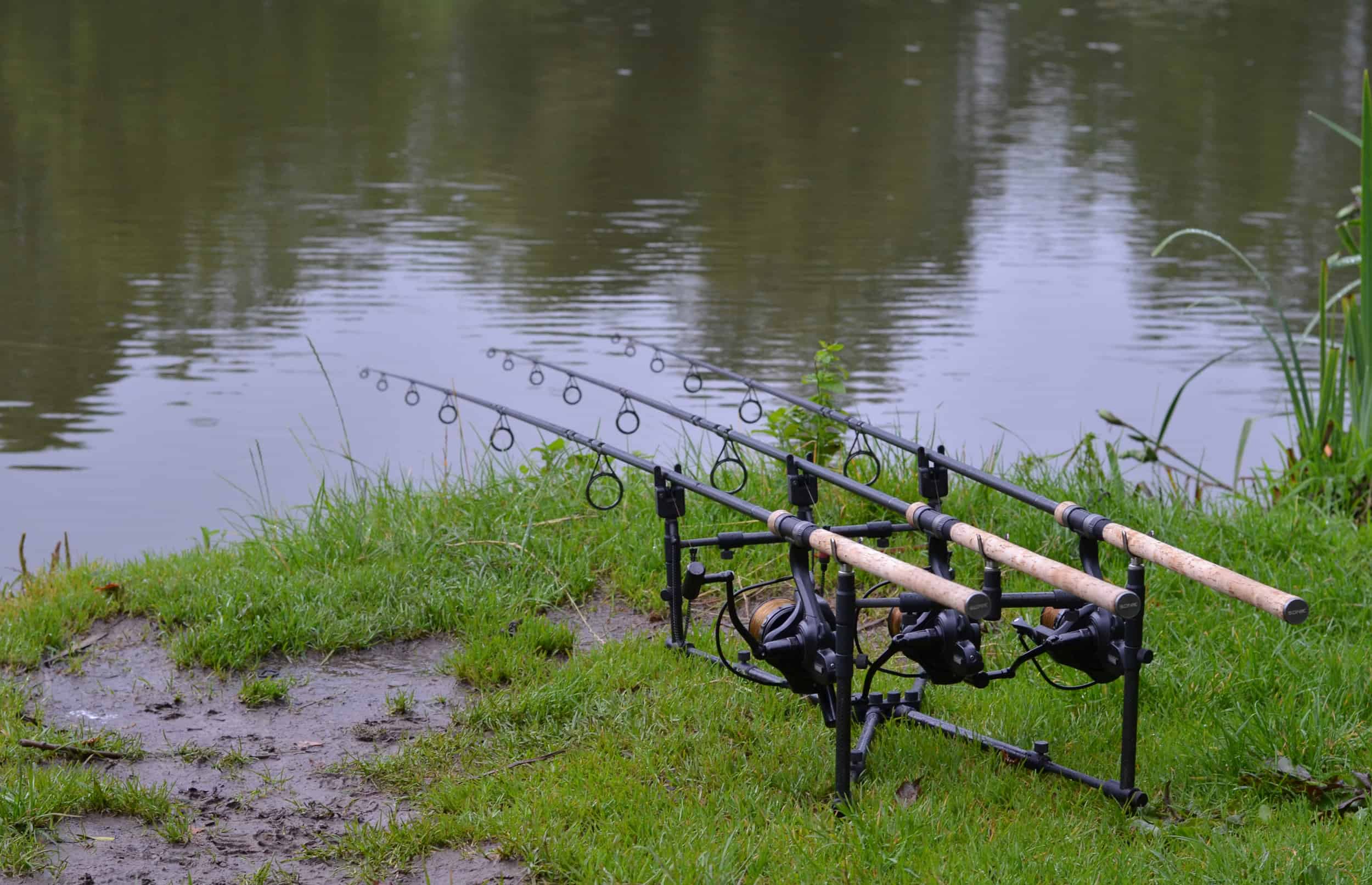 Clint Walker: Tench and Bream at Rode Pool