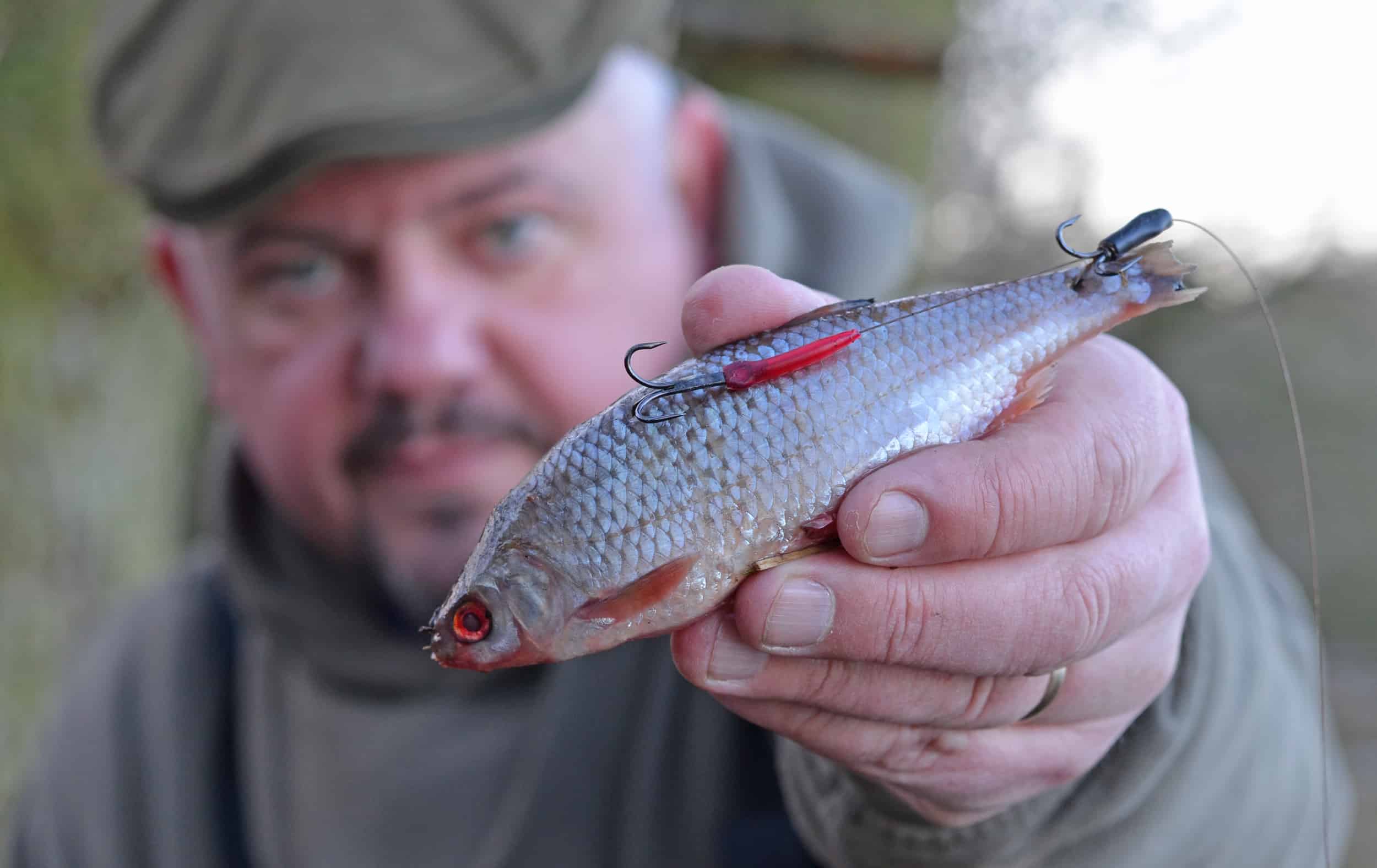 Clint Walker - Pike fishing with Deeper Sonar