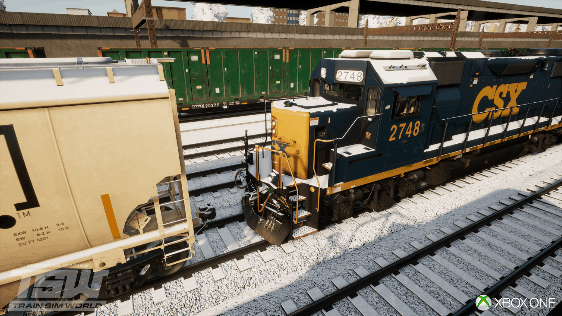 train simulator demo