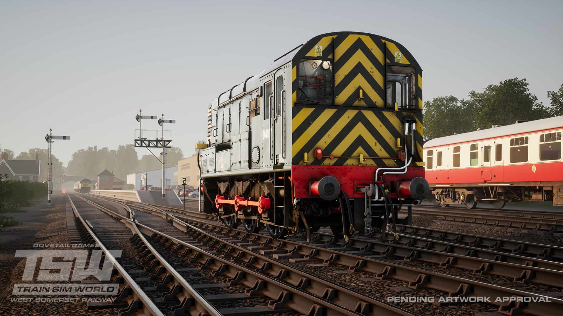 Tsw West Somerset Railway Free Wallpapers