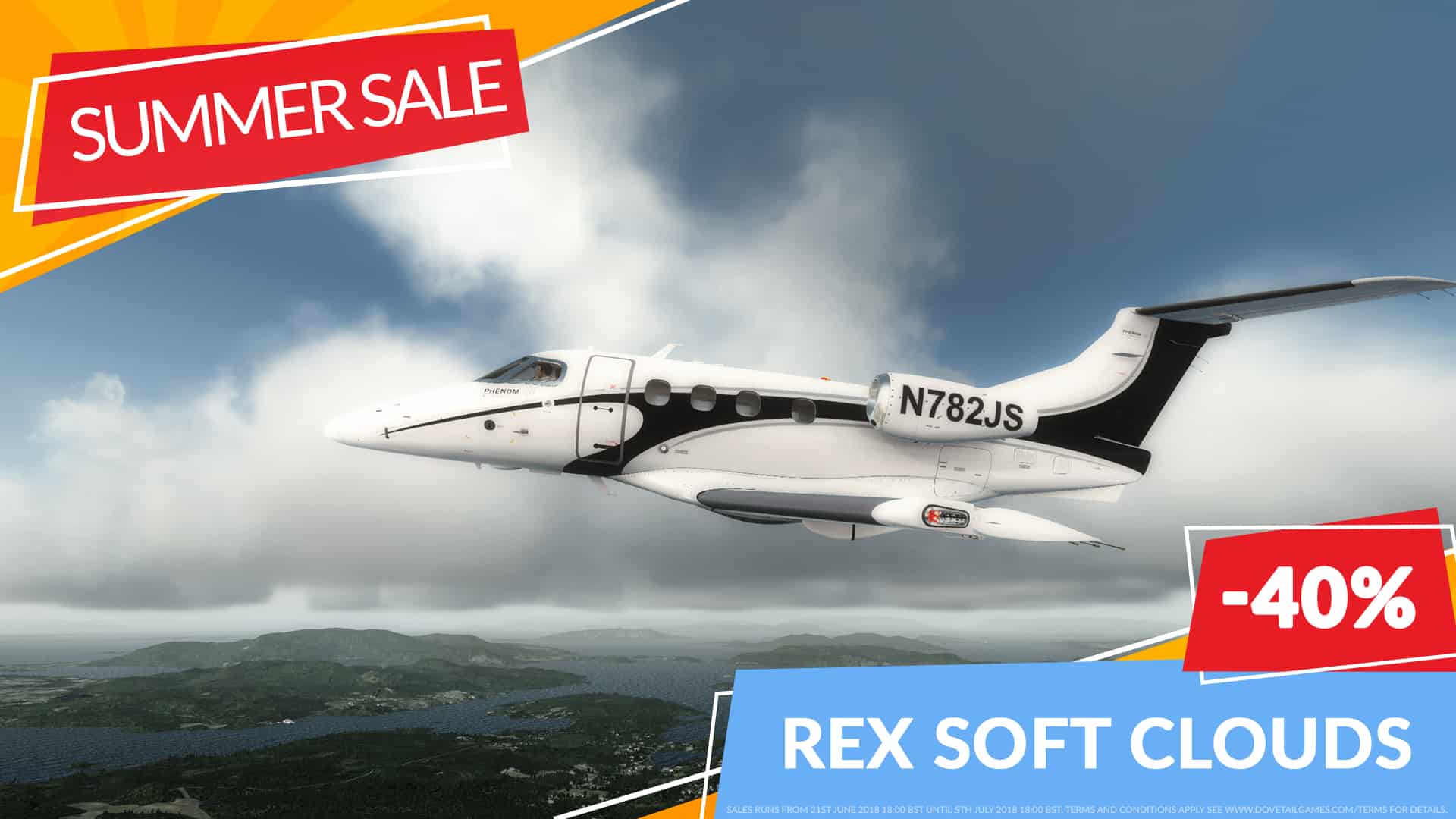 FSX: Steam Edition - Embraer E-Jets 175 & 195 Add-On on Steam