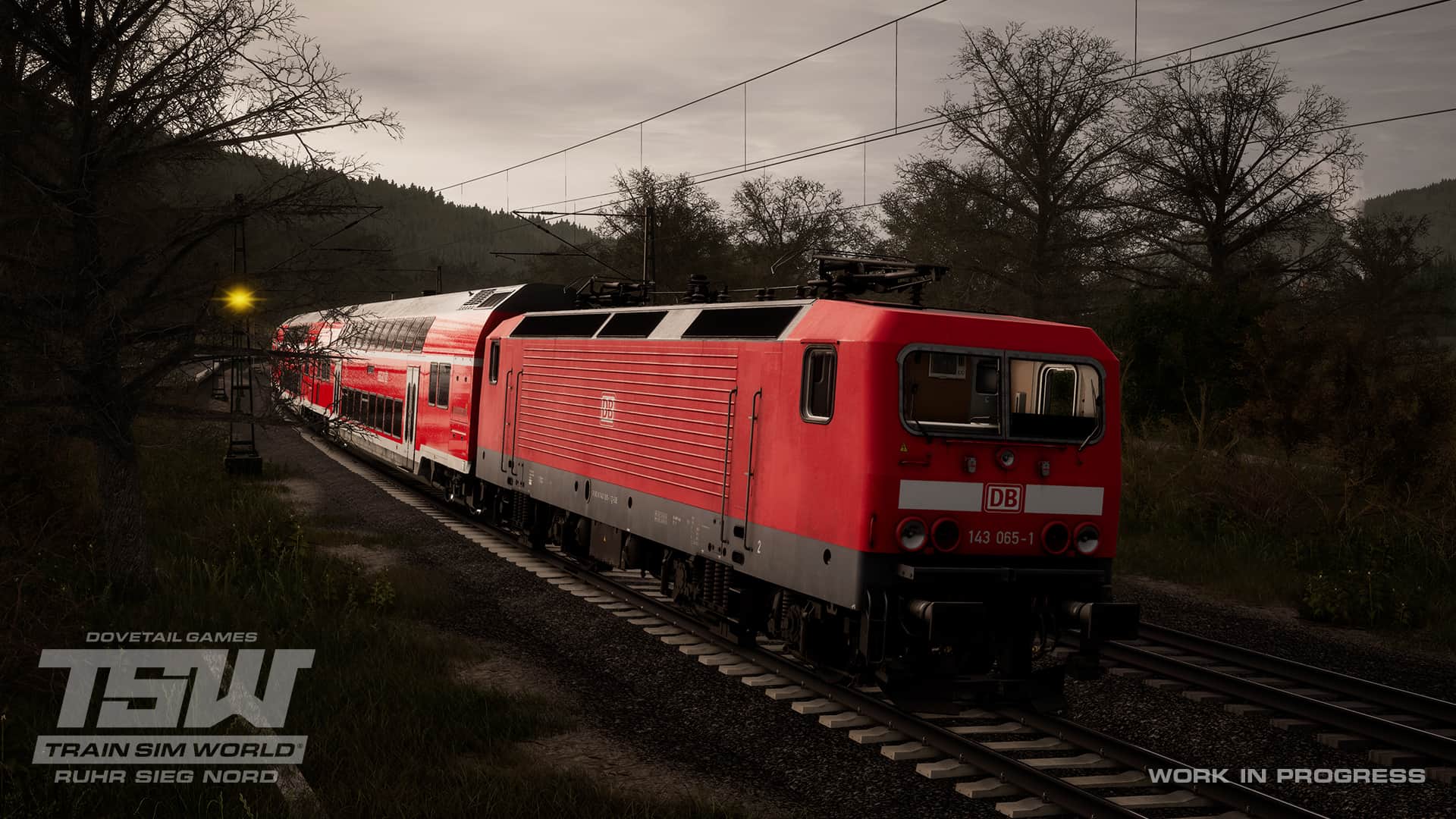 Fifties Electrics- The Db Br 110 For Ruhr Sieg Nord