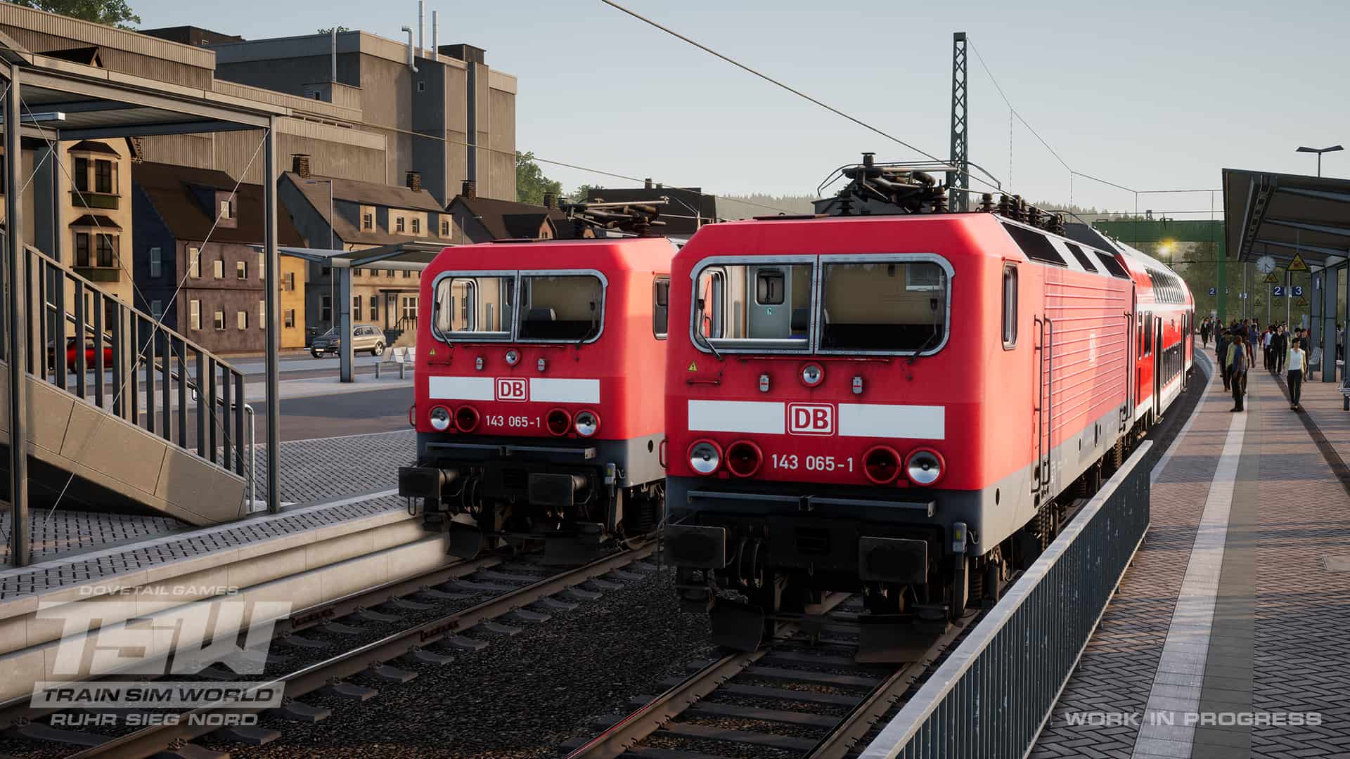 Fifties Electrics- The Db Br 110 For Ruhr Sieg Nord