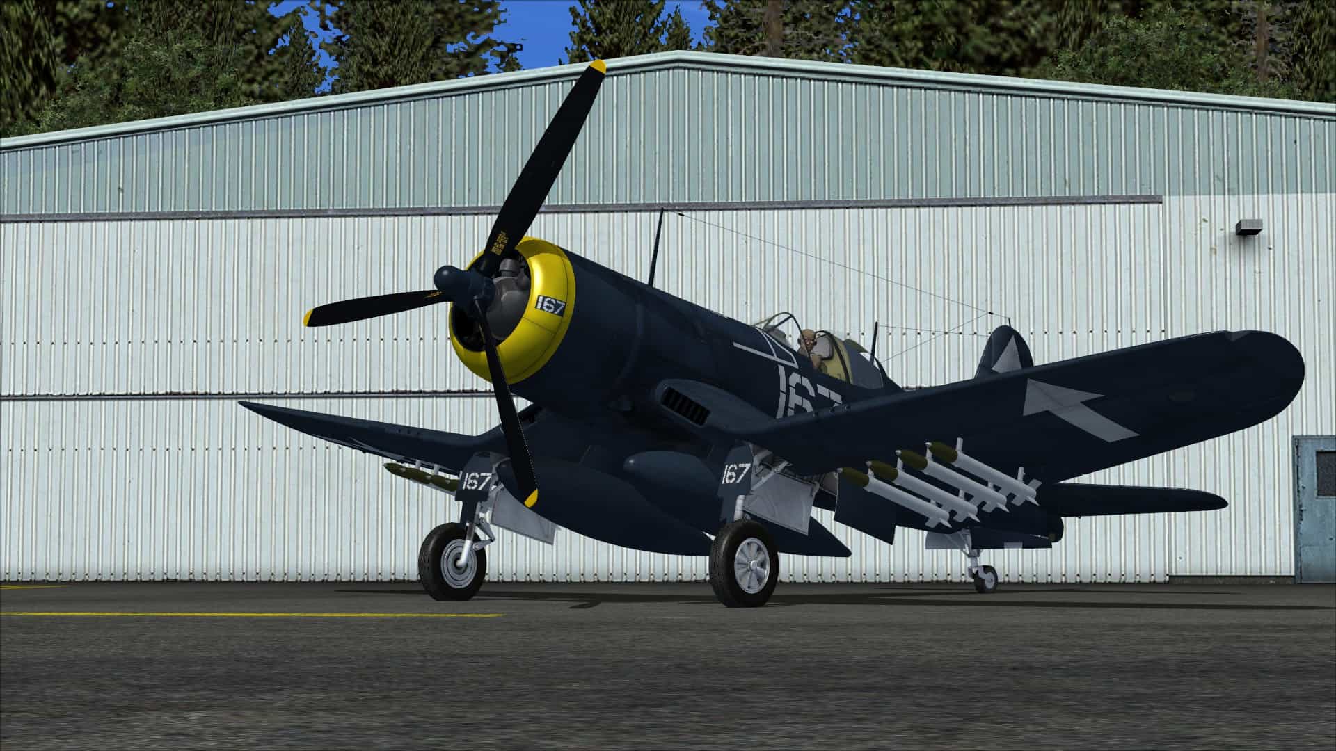 A2A Simulations F4U Comes To Steam!