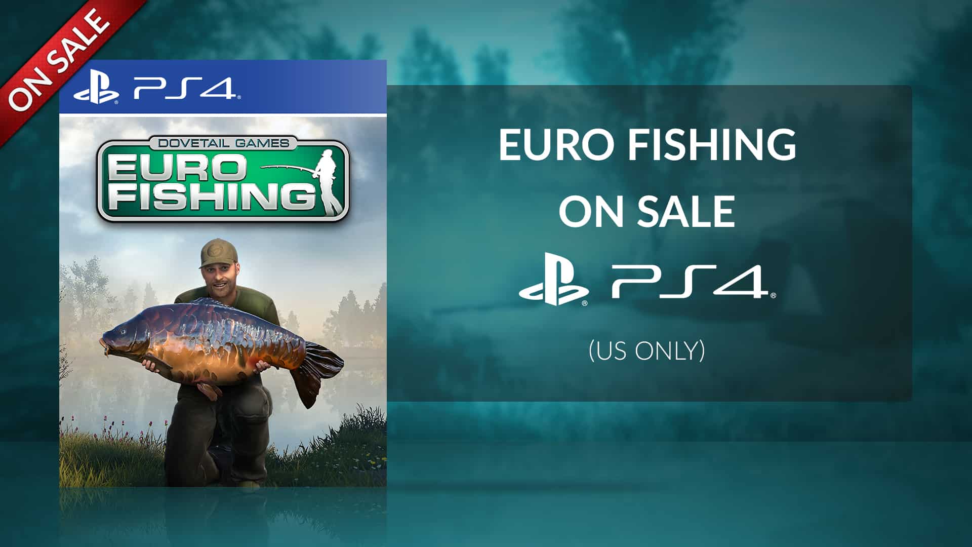 Euro Fishing: PS4 Double Discount Sale