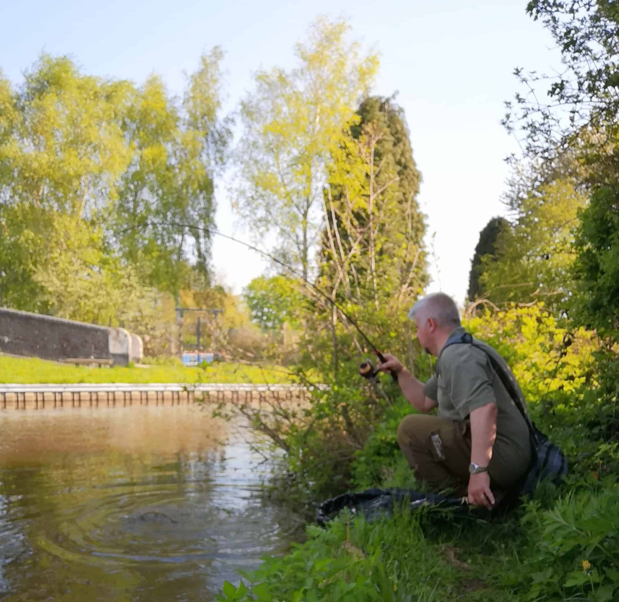 Clint Walker - A Wander Up The Canal