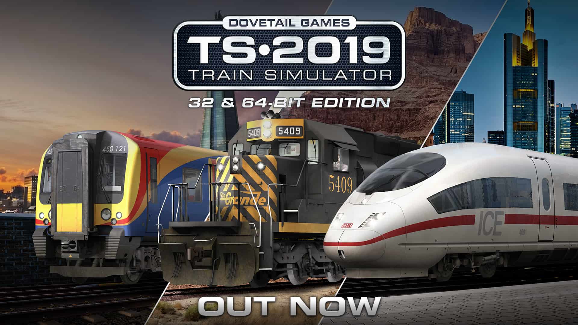 Train Simulator 2019 – Out Now!