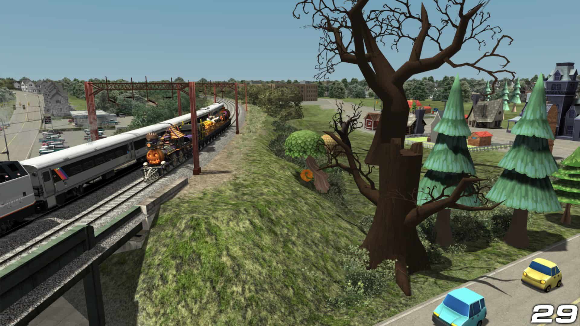 play train simulator demo