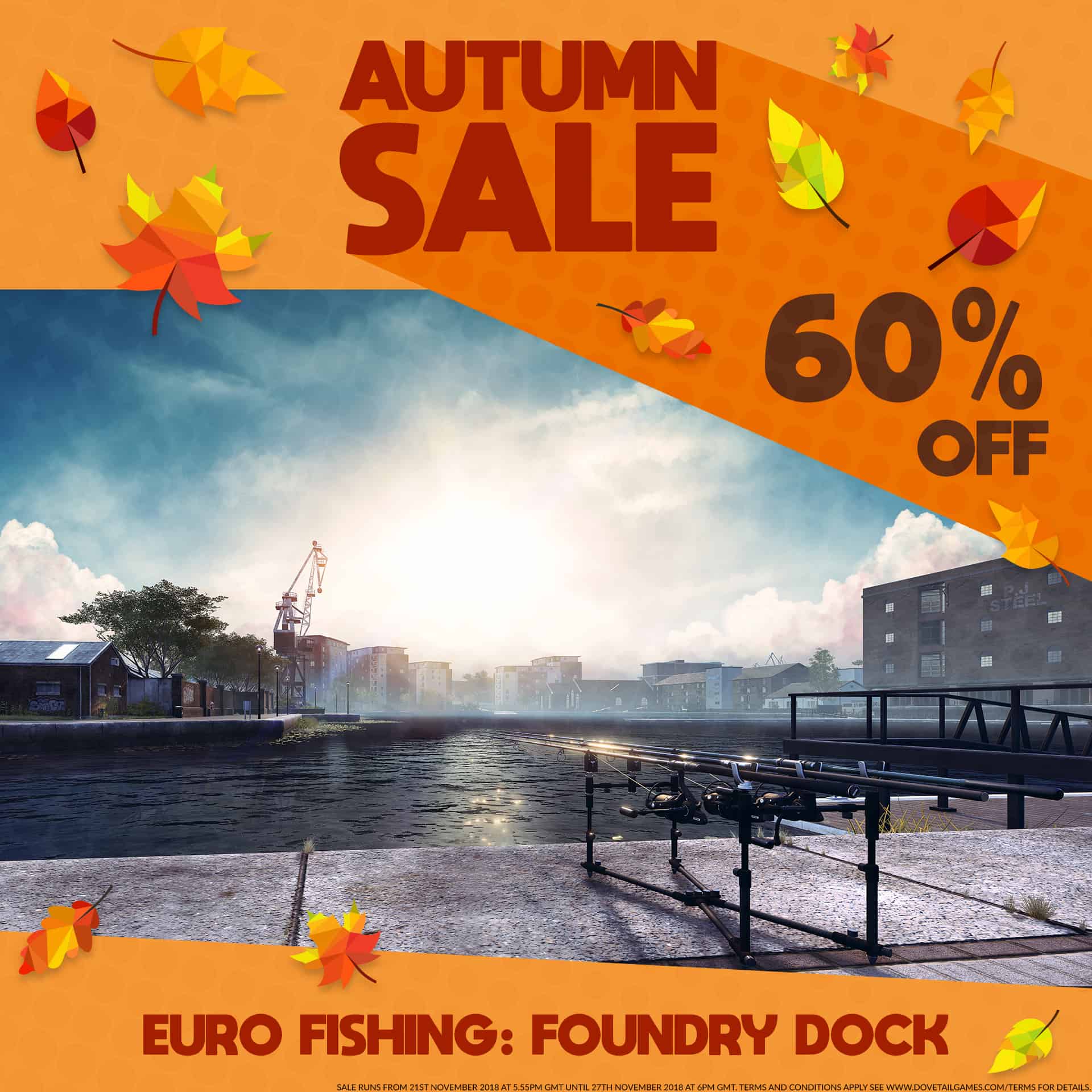 Euro Fishing Great Deals in the Autumn Sale