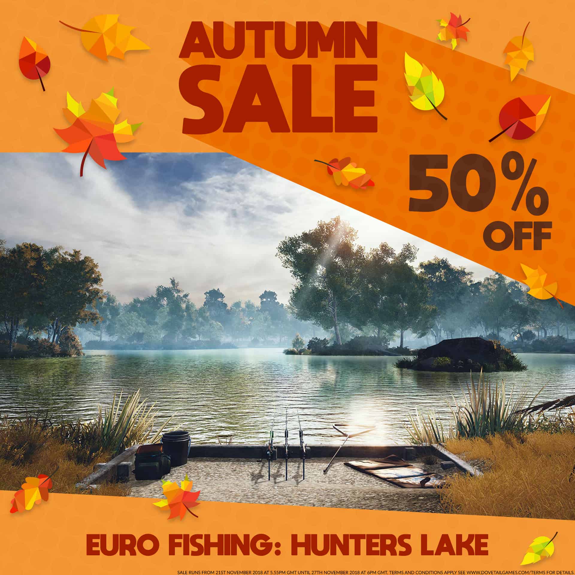 Euro Fishing: Great Deals in the Autumn Sale