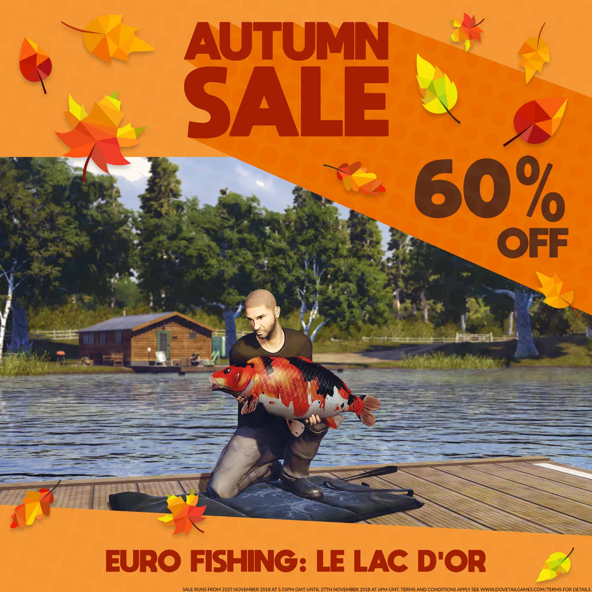 Euro Fishing Great Deals in the Autumn Sale