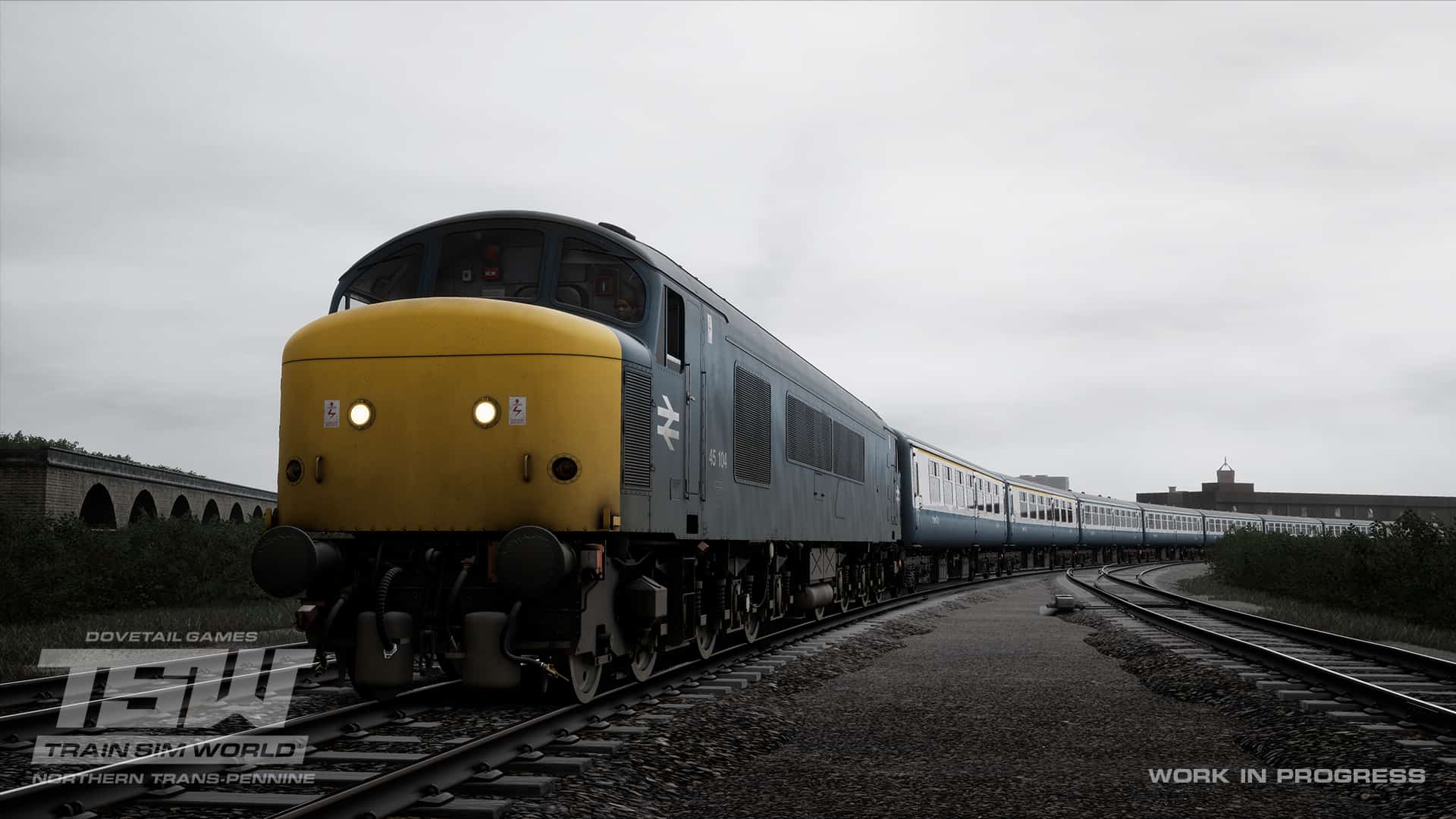 railworks 3 class 57