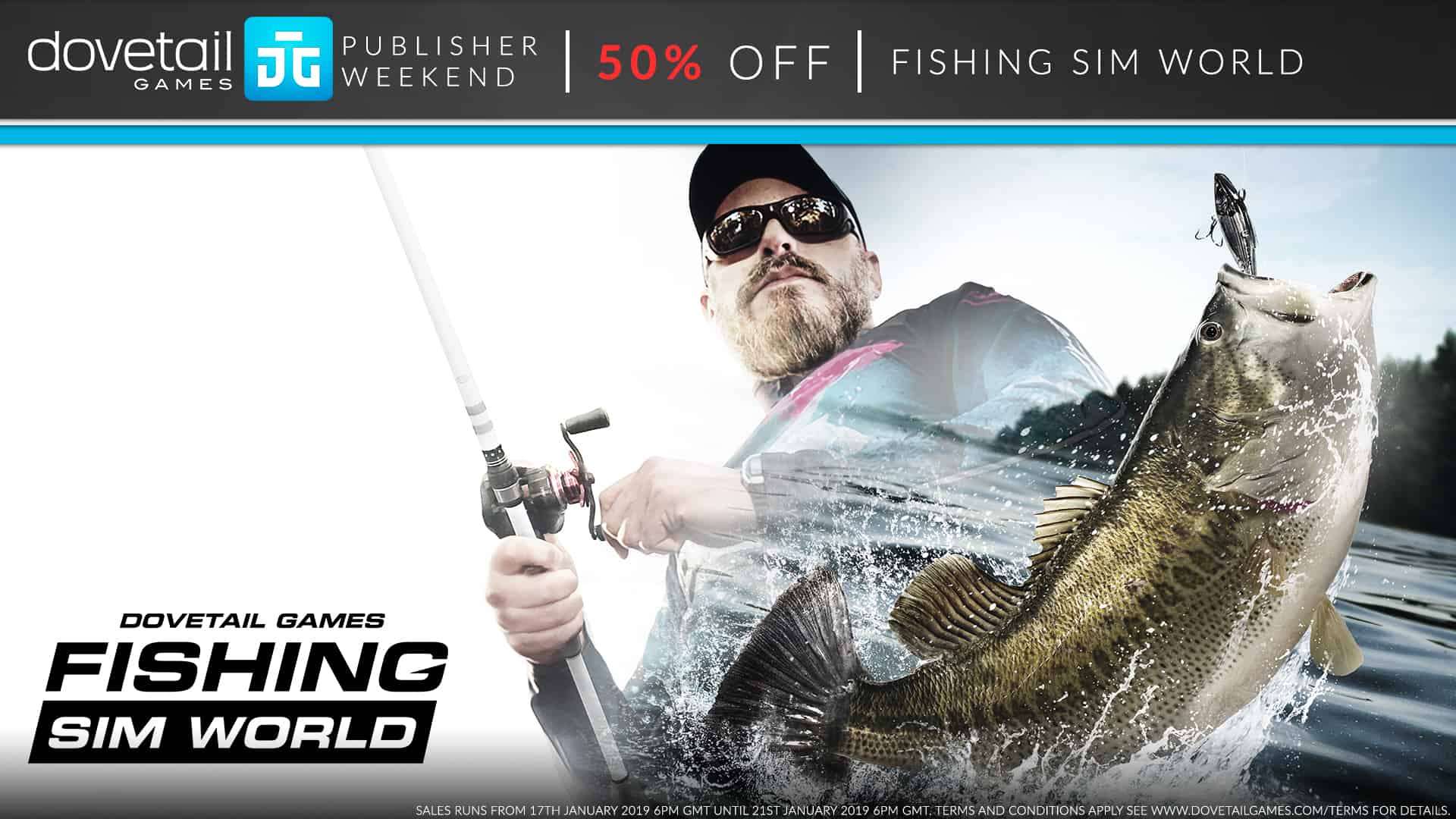 Fishing January Sale, January Fishing Deals