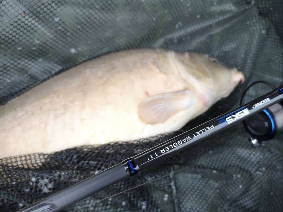 Clint Walker - Trying out a pellet waggler