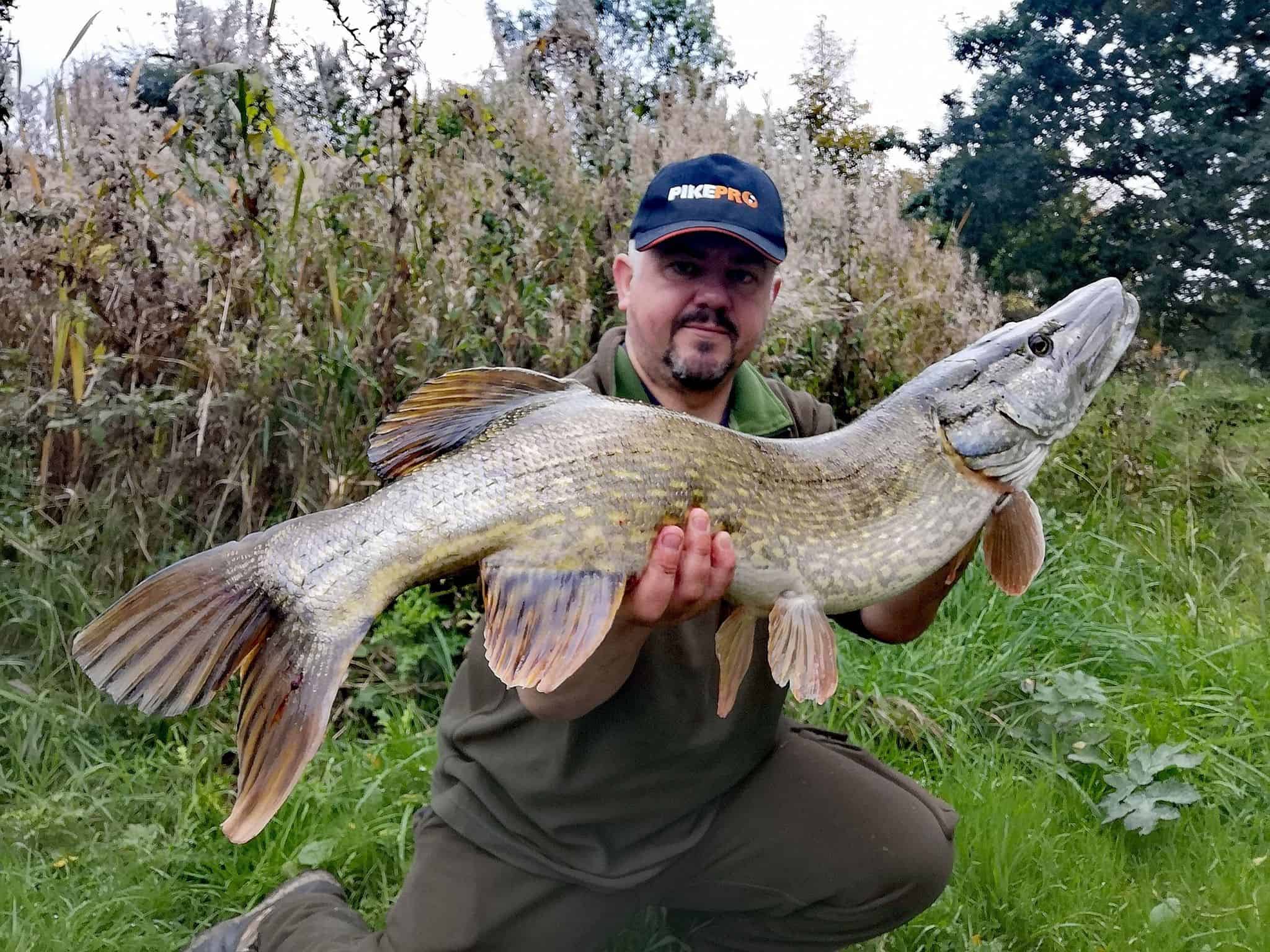 Clint Walker - Single Hook Pike Rigs