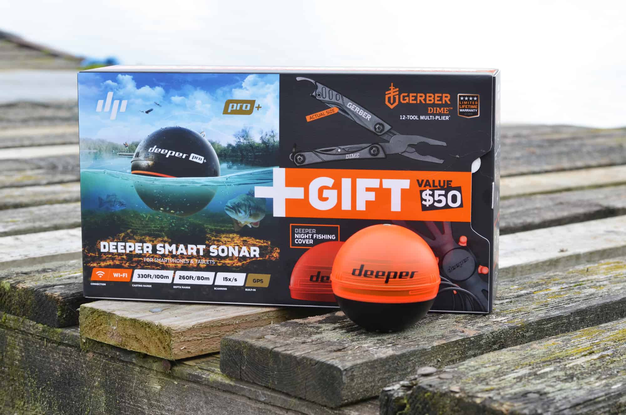 Using the Deeper Pro Cast-able Fish Finder to Locate and Catch a