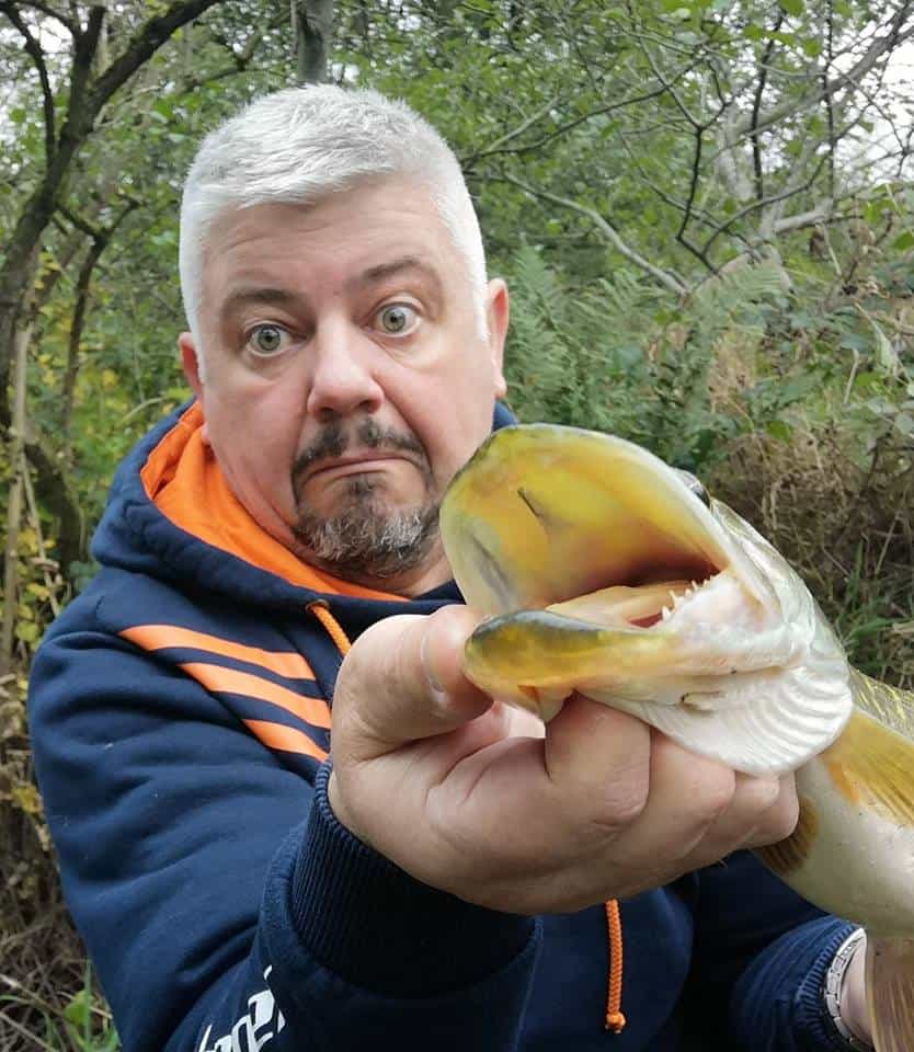 Clint Walker - Pike fishing with Deeper Sonar