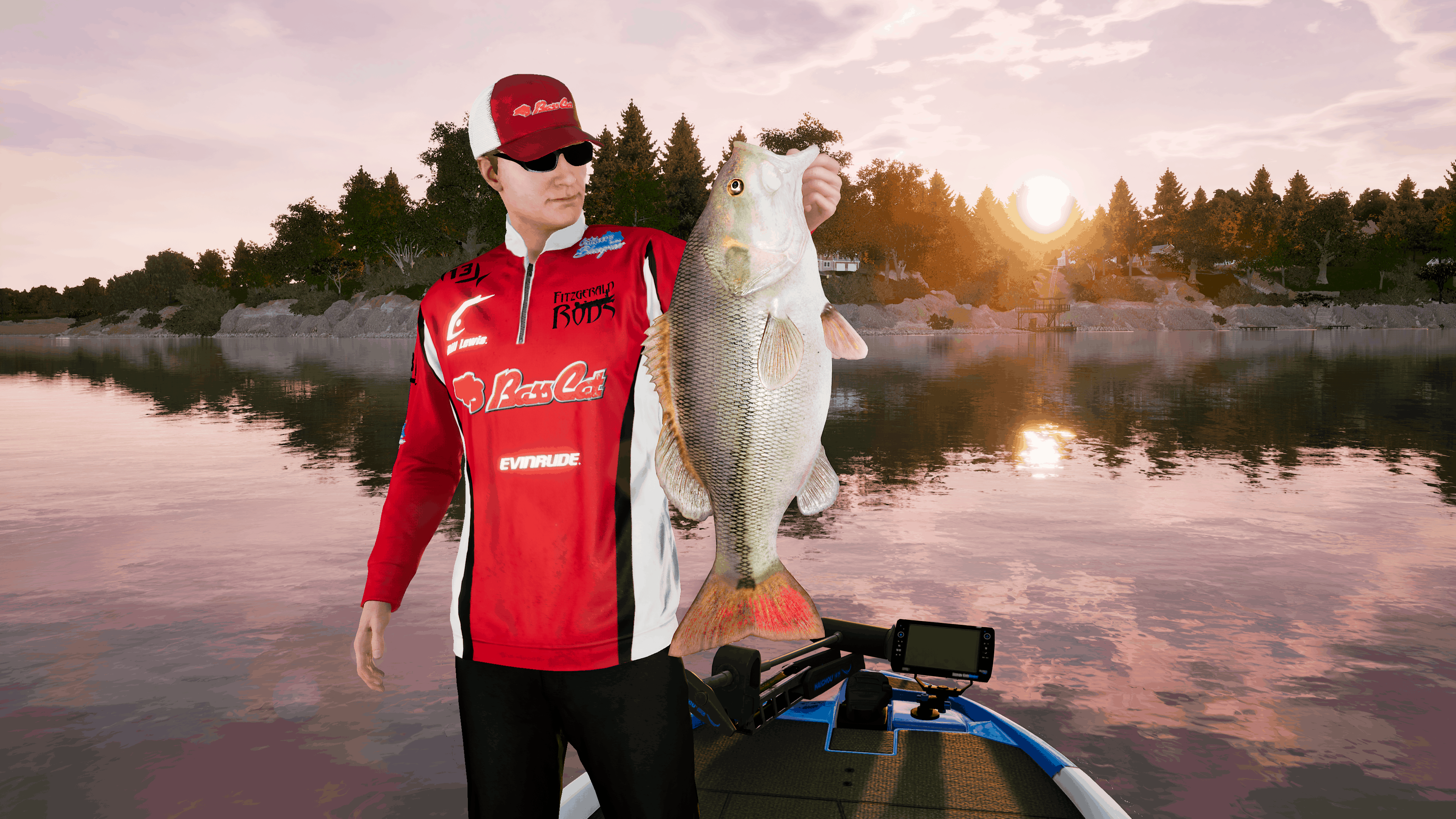 Catching Bass Tips cheats for Fishing Sim World on PS4