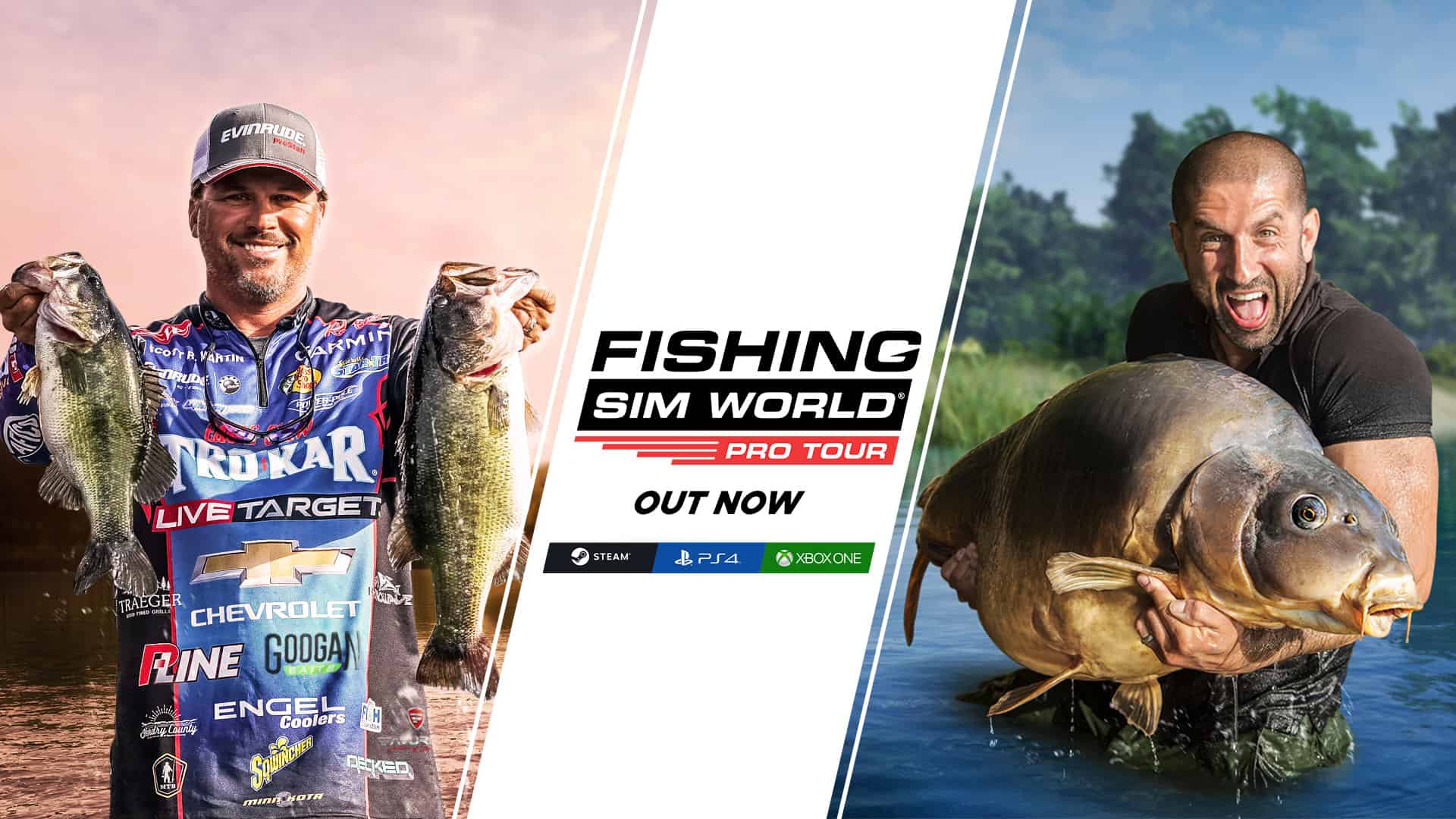 Fishing Sim World: Pro Tour Deluxe Edit…